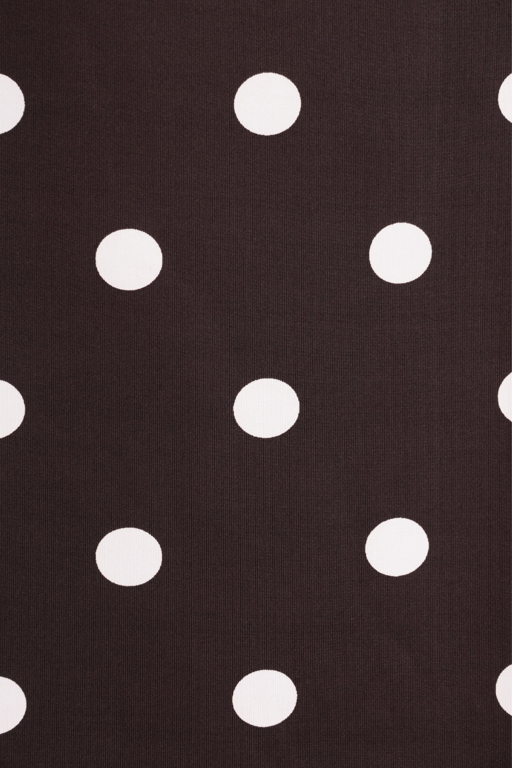 Womens Brown High Rise Polka Print Skirt - Image 8