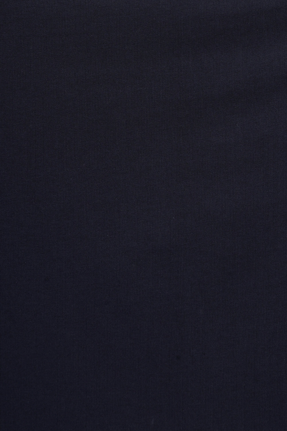 Womens Navy Shirt Collar Sweatshirt - Image 8