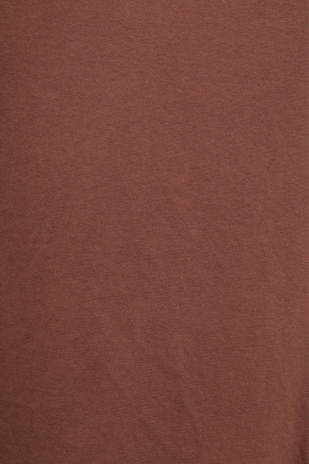 Womens Brown Cotton Typographic T Shirt - Image 8