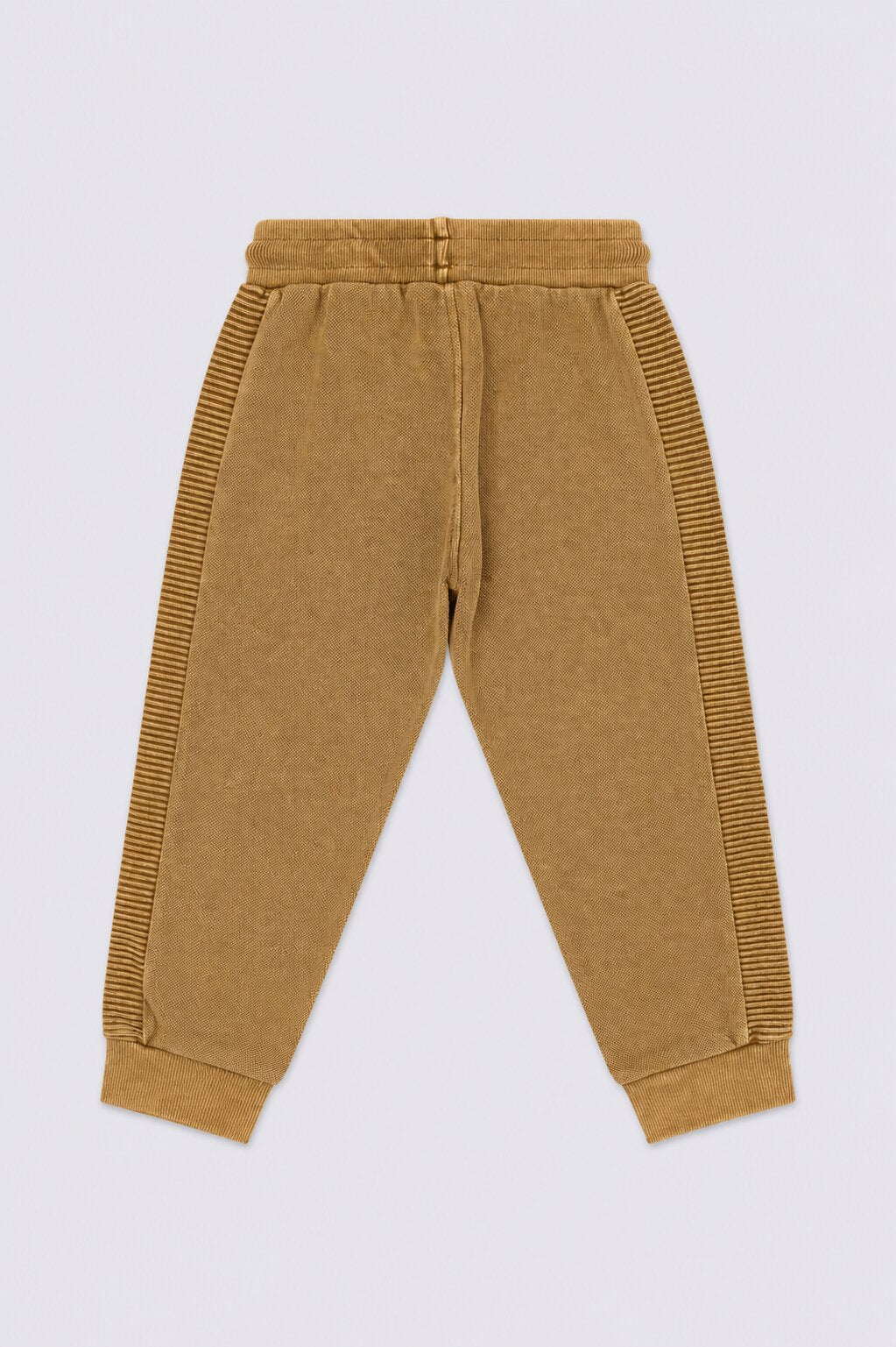 Boys Khaki Solid Jogger With 2 Pocket - Image 3