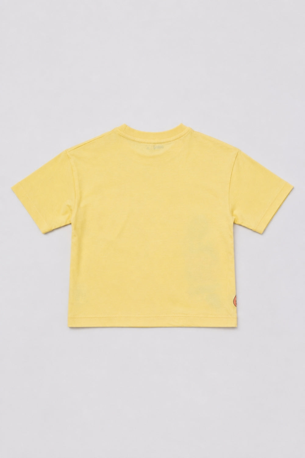 Boys Regular Fit Yellow Skate Print T-Shirt - Image 3