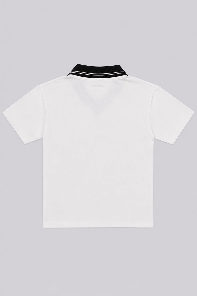 Tweens Boys Regular Fit White Graphic Printed T-Shirt - Image 3