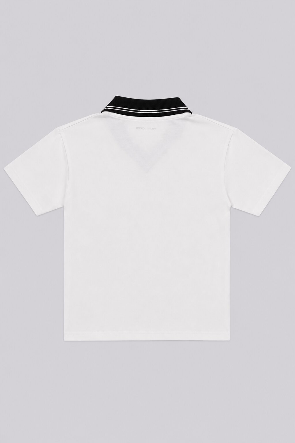 Tweens Boys Regular Fit White Graphic Printed T-Shirt - Image 3