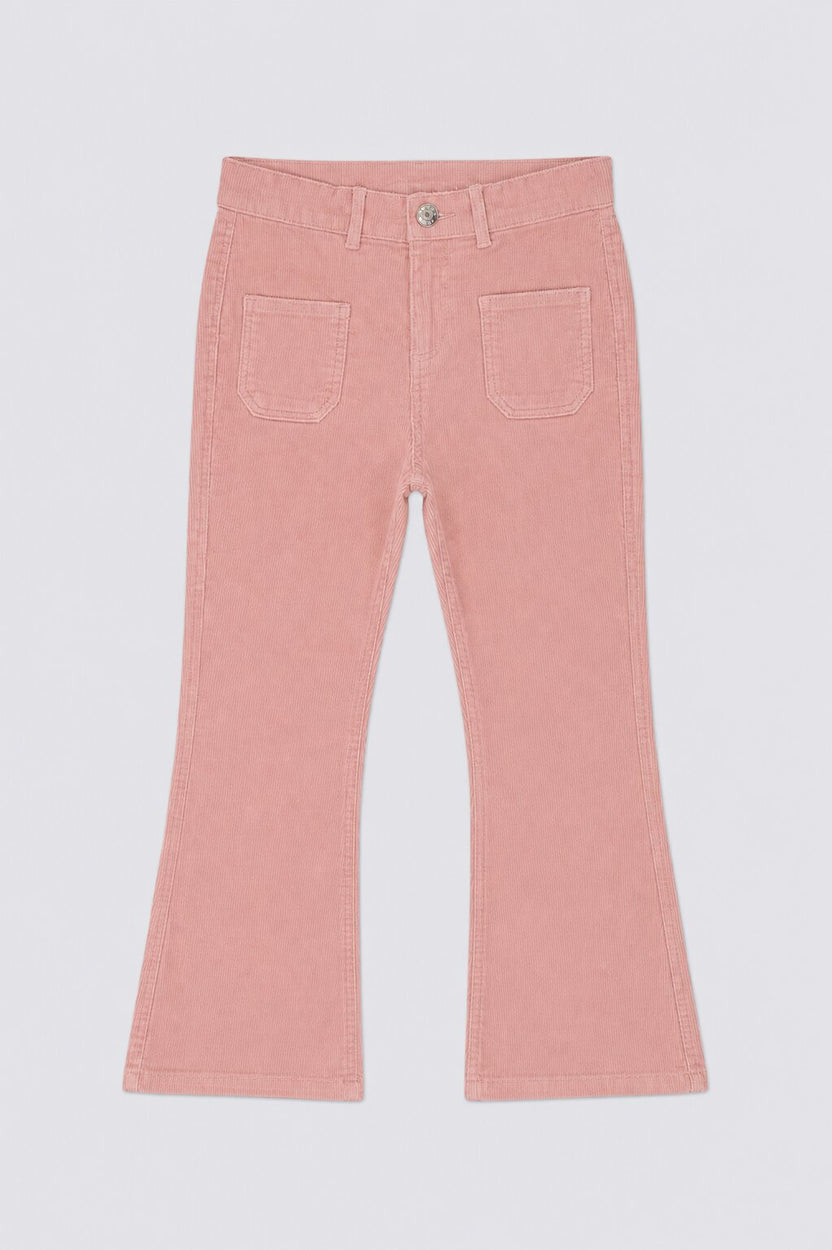 Tweens Girls Bootcut Fit Pink Trouser - Image 2