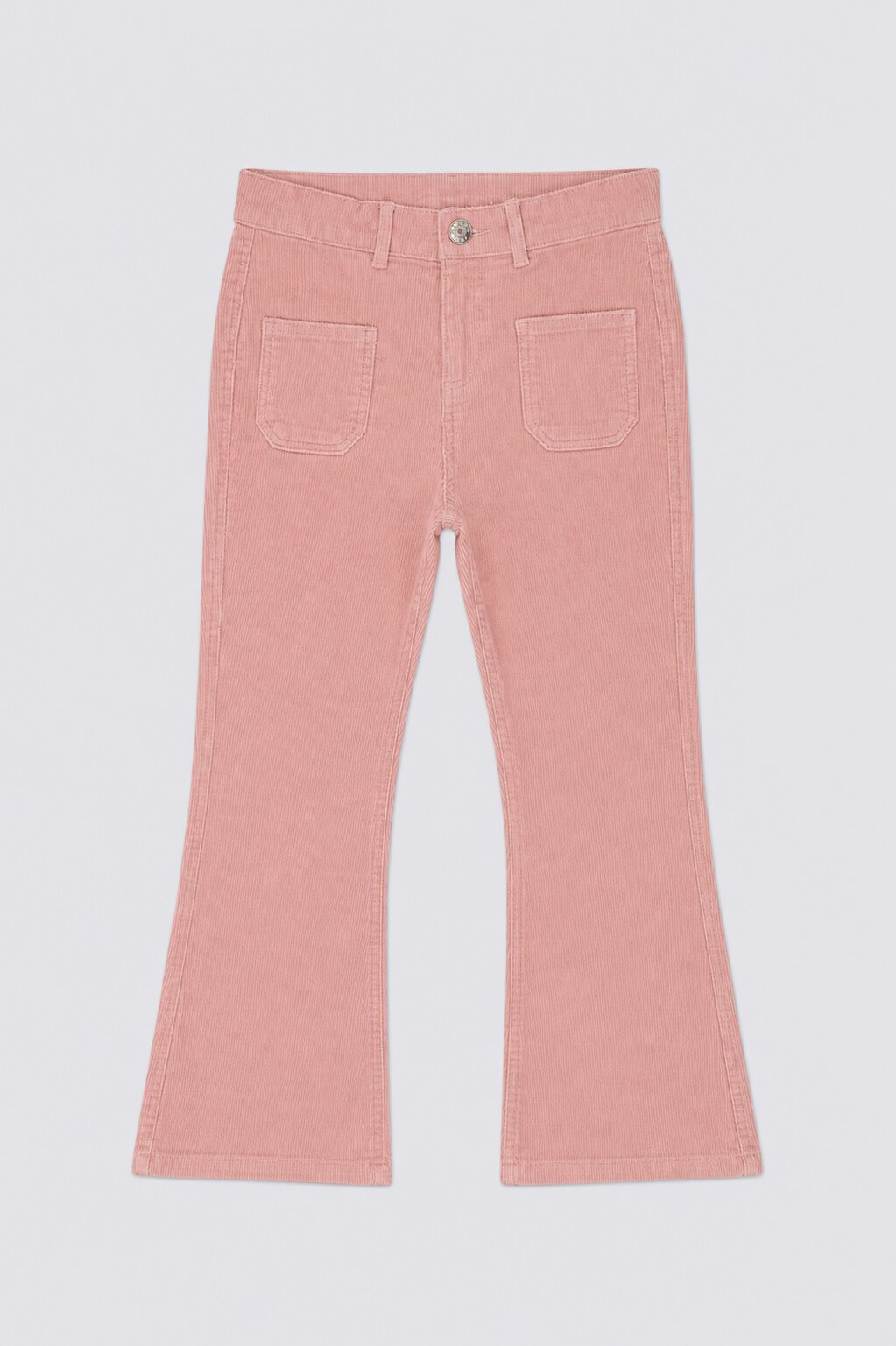 Tweens Girls Bootcut Fit Pink Trouser - Image 2