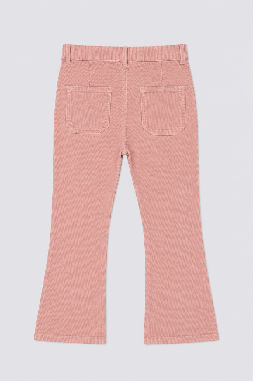 Tweens Girls Bootcut Fit Pink Trouser - Image 3