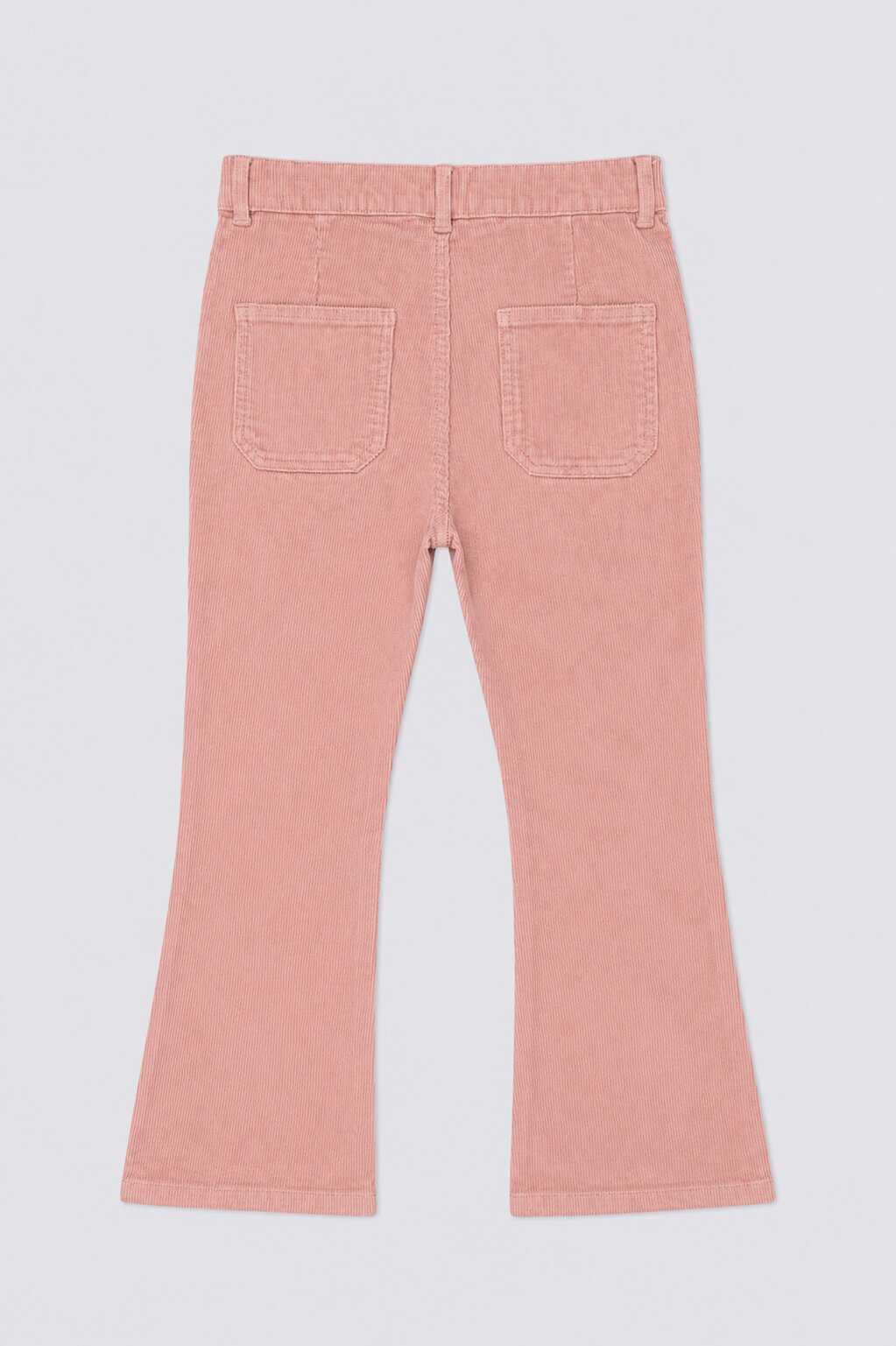 Tweens Girls Bootcut Fit Pink Trouser - Image 3