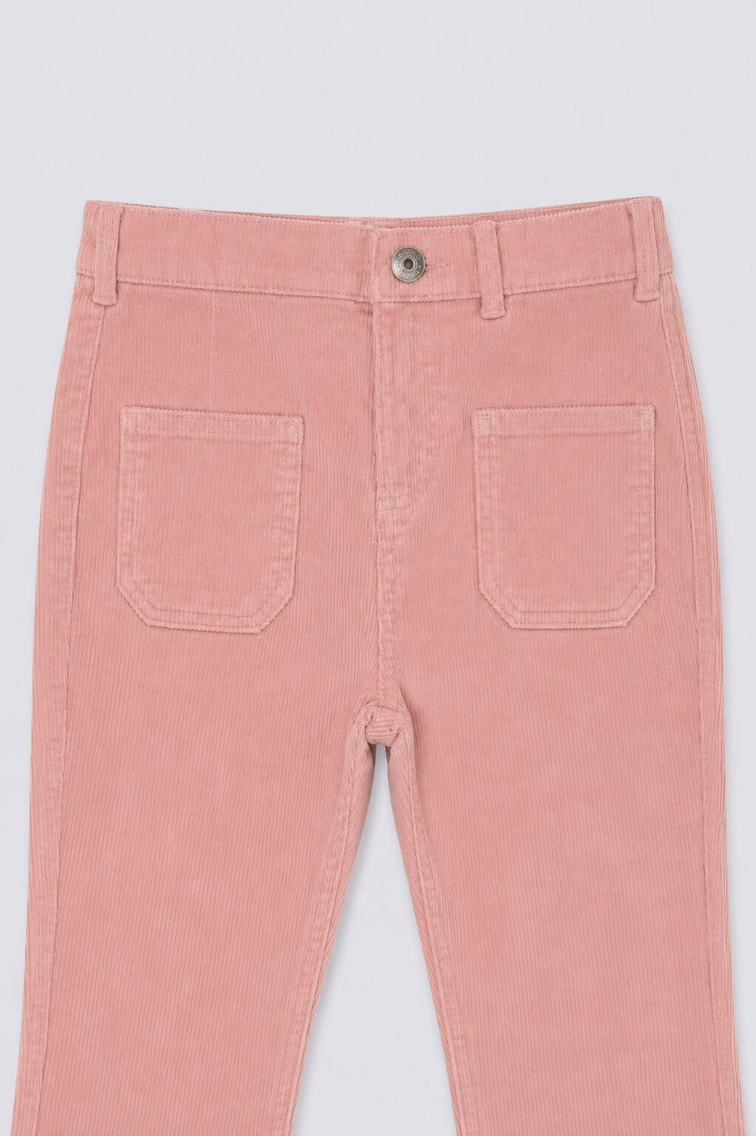 Tweens Girls Bootcut Fit Pink Trouser - Image 5