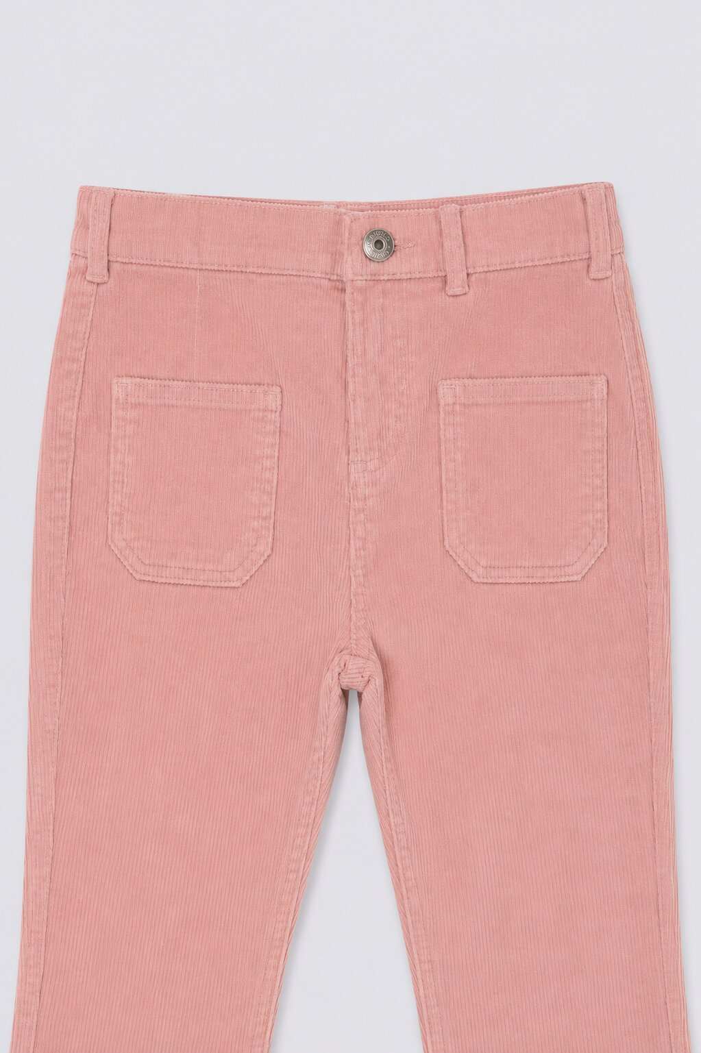 Tweens Girls Bootcut Fit Pink Trouser - Image 6