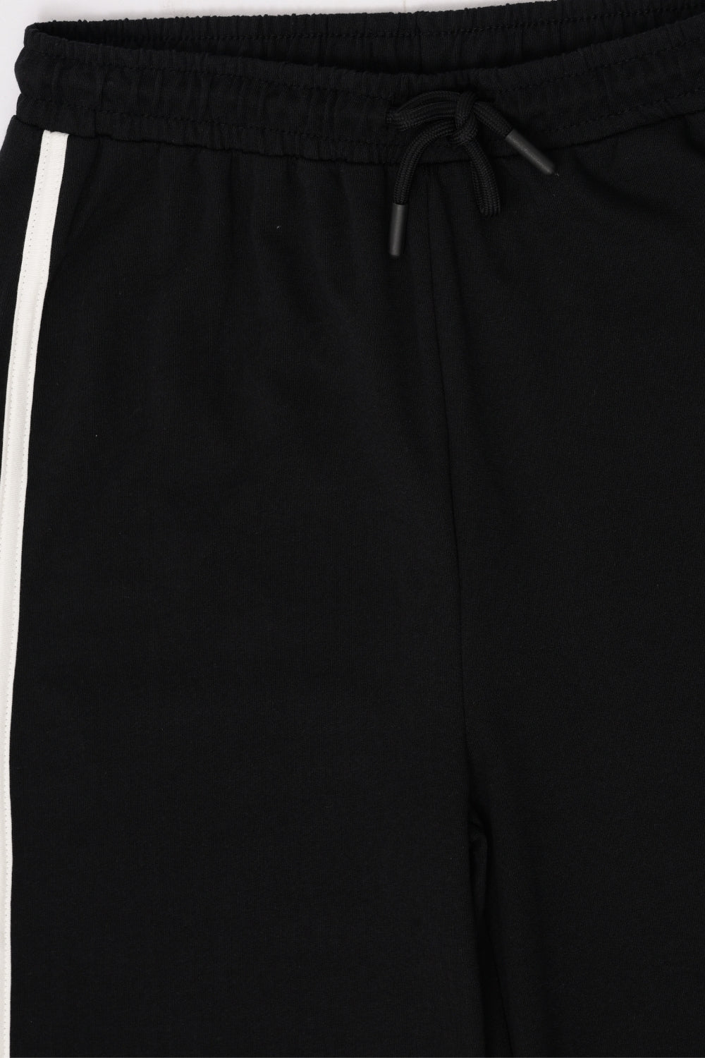 Tweens Girls Straight Fit Black Track Pant - Image 5