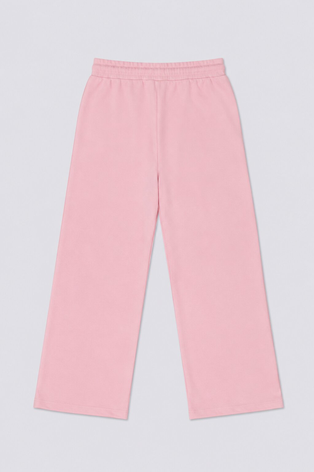 Tweens Girls Wide Leg Fit Pink Track Pant - Image 3