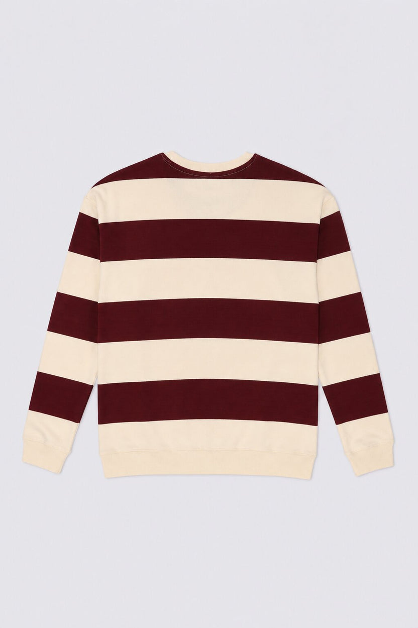 Tweens Girls Beige Striped Sweatshirt - Image 3