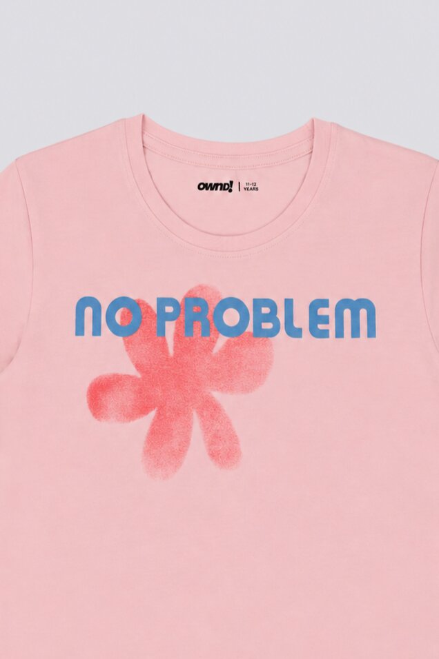 Tweens Girls Regular Fit Pink Graphic Printed T-Shirt - Image 6