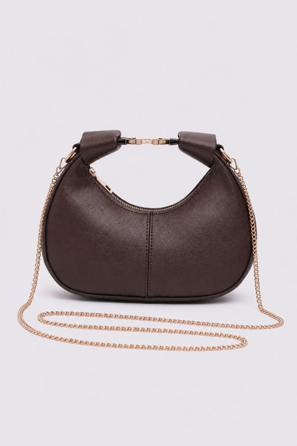 Womens Brown Sling Bag - Image 2