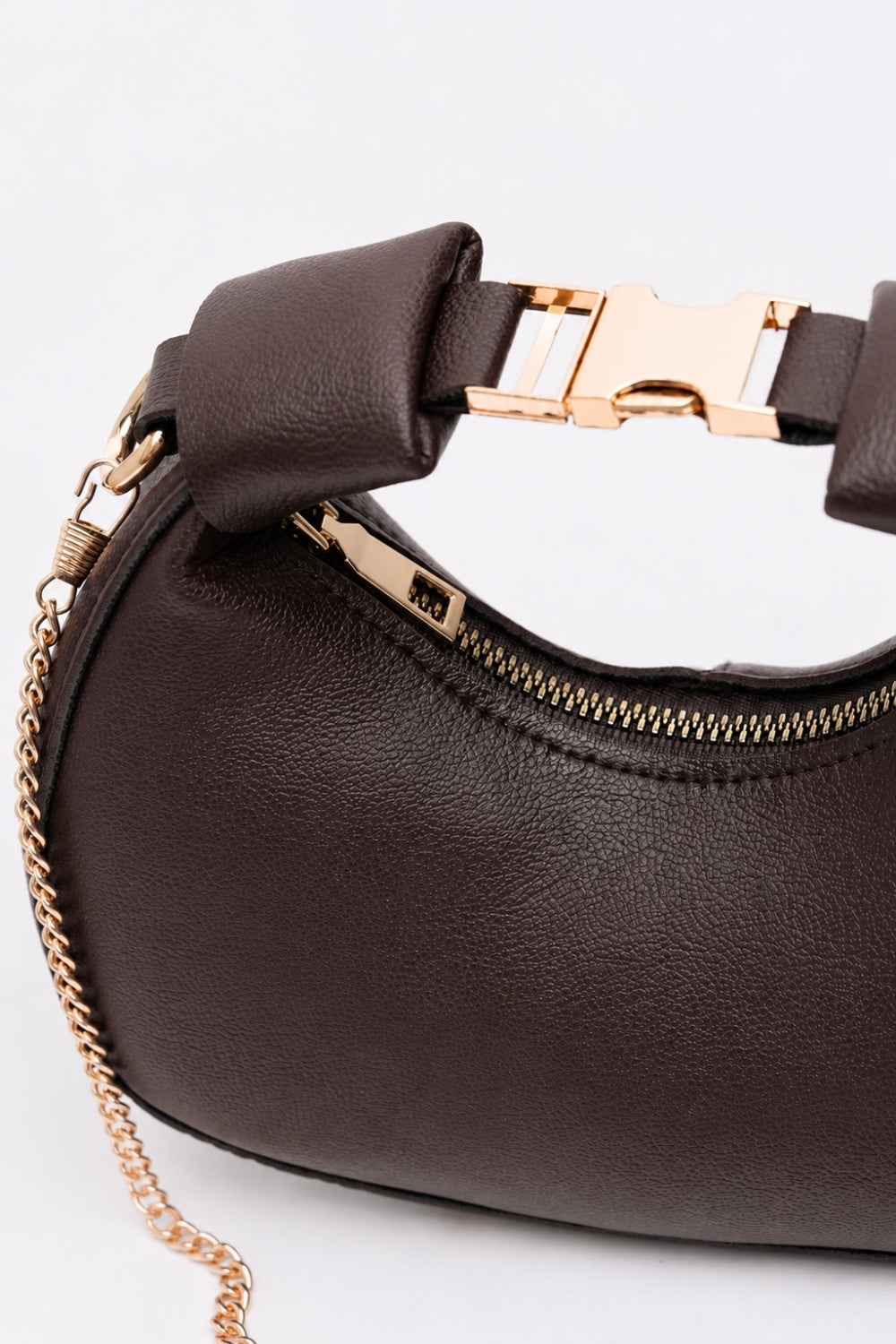 Womens Brown Sling Bag - Image 7