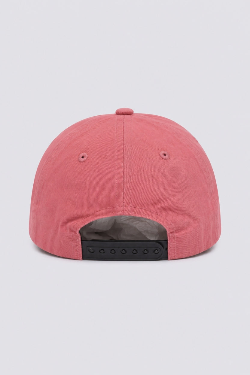 Mens Pink Logo Cap - Image 5