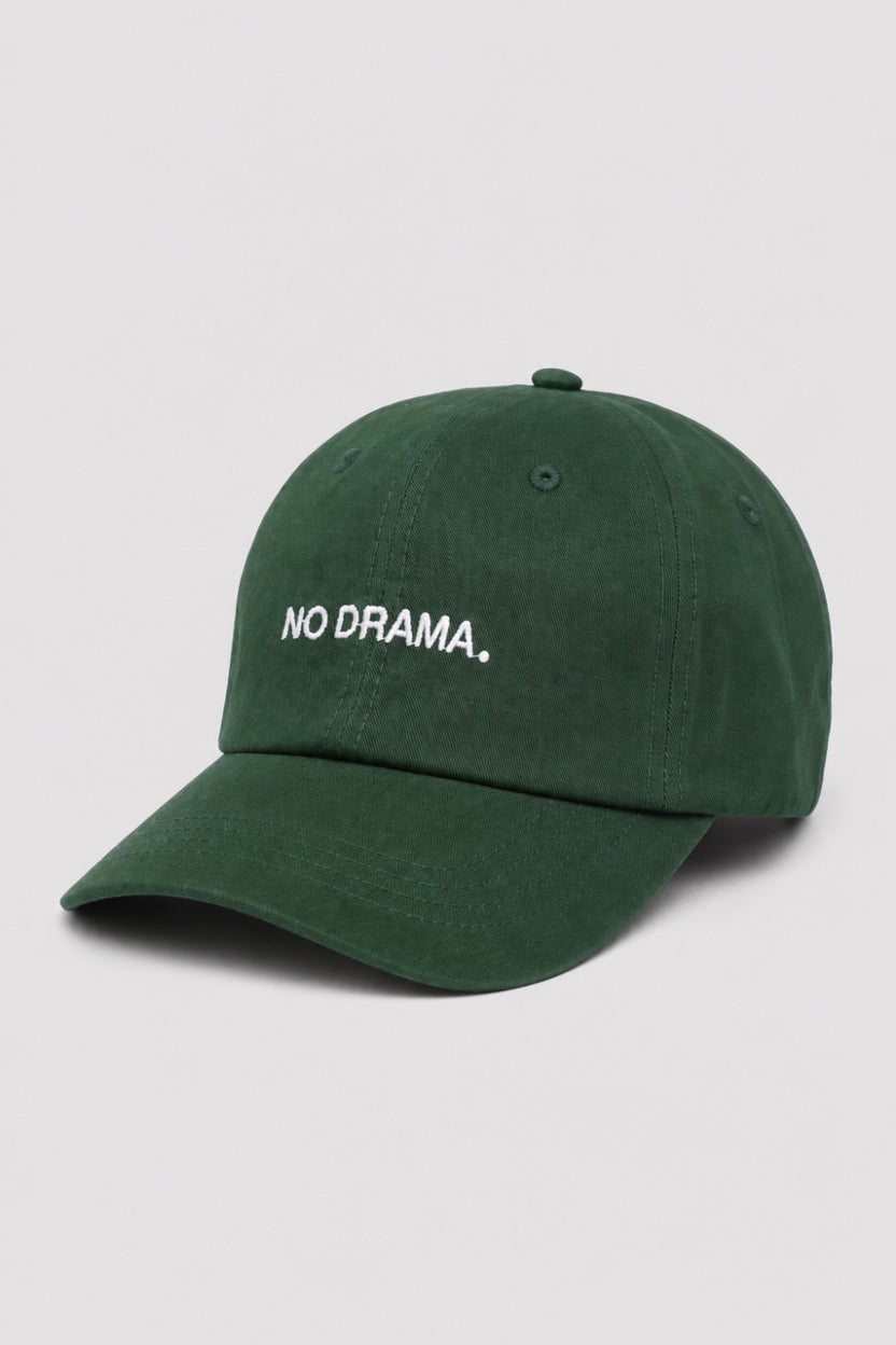 Mens Dark Green Logo Cap - Image 3
