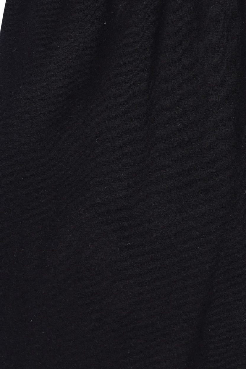 Womens Regular Fit Black Cotton Blend Lounge Shorts - Image 8