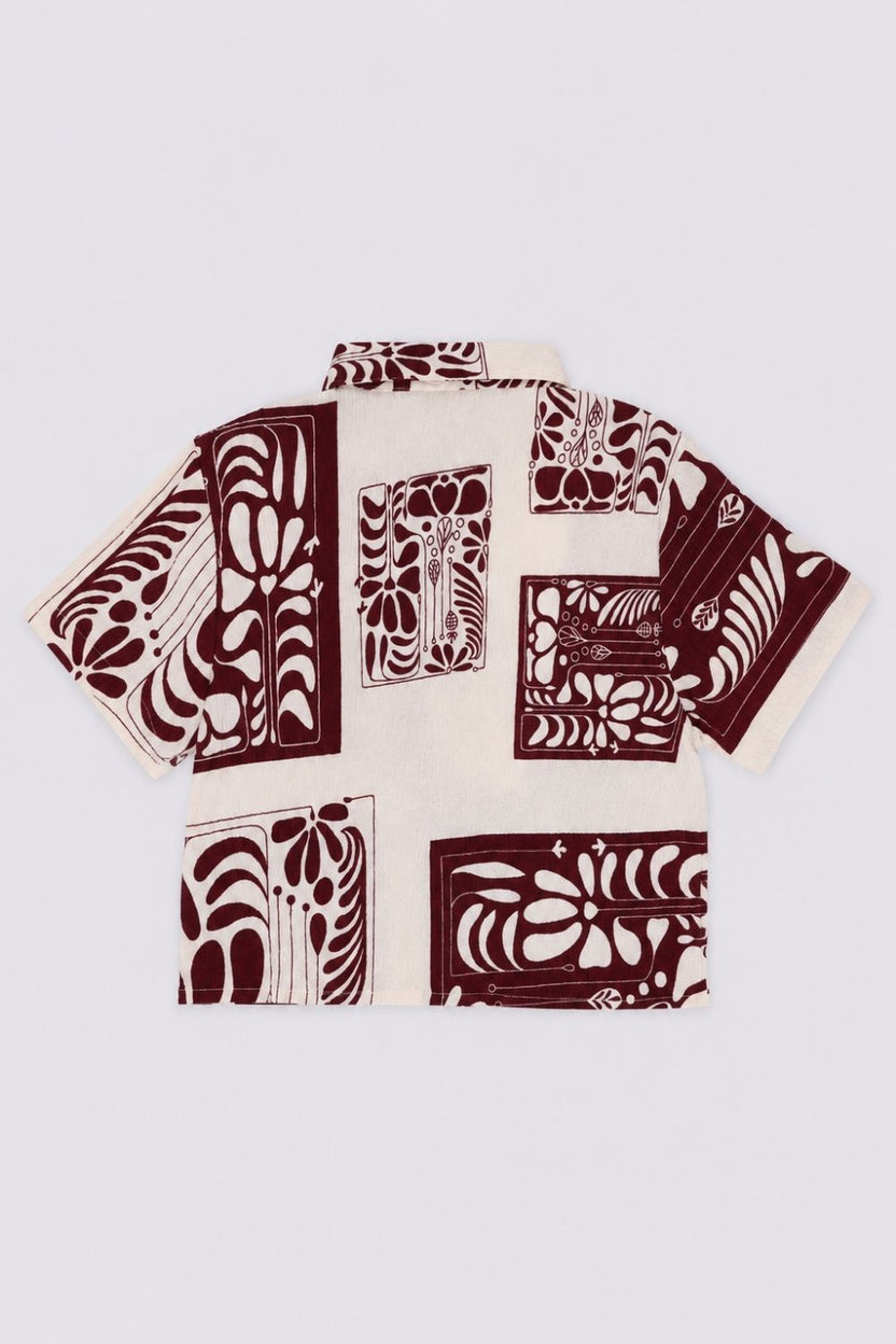 Tweens Girls Red Graphic Printed Co-ord Set - Image 3