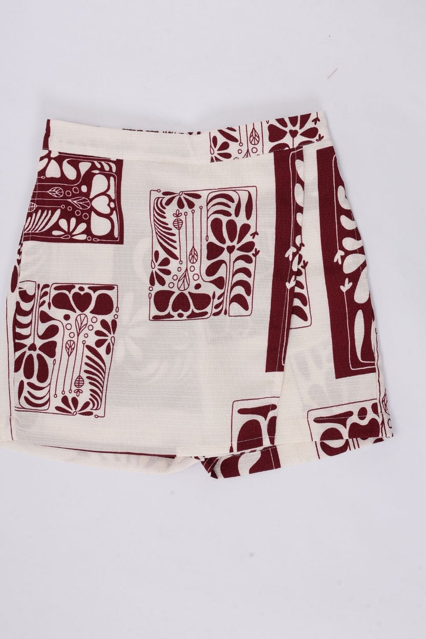 Tweens Girls Red Graphic Printed Co-ord Set - Image 5