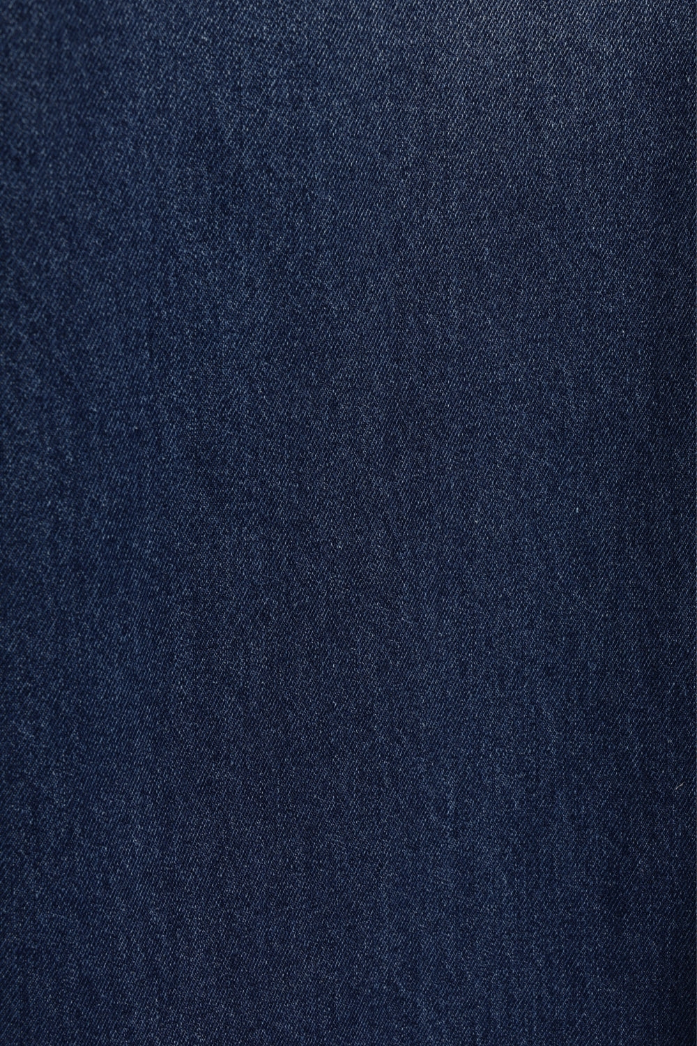Womens Straight Fit Navy Jeans With 5 Pocket - Image 8