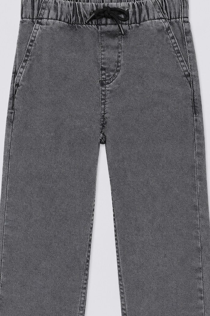 Boys Jogger Fit Charcoal Jeans - Image 5