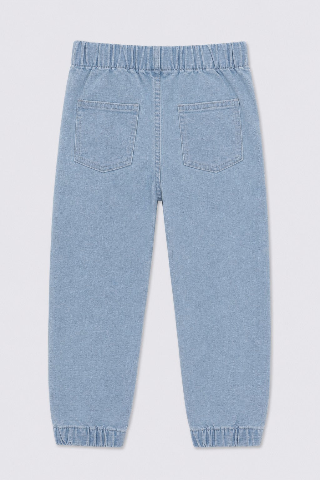 Boys Jogger Fit Light Blue Jeans - Image 3