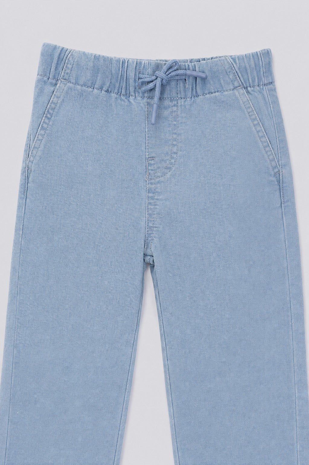 Boys Jogger Fit Light Blue Jeans - Image 5
