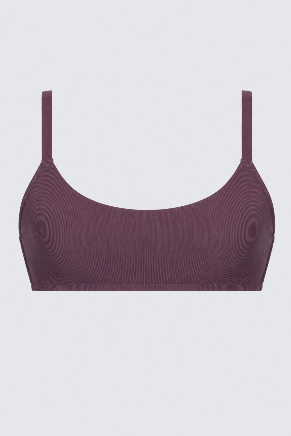 Women Purple Textured Bra - Image 7