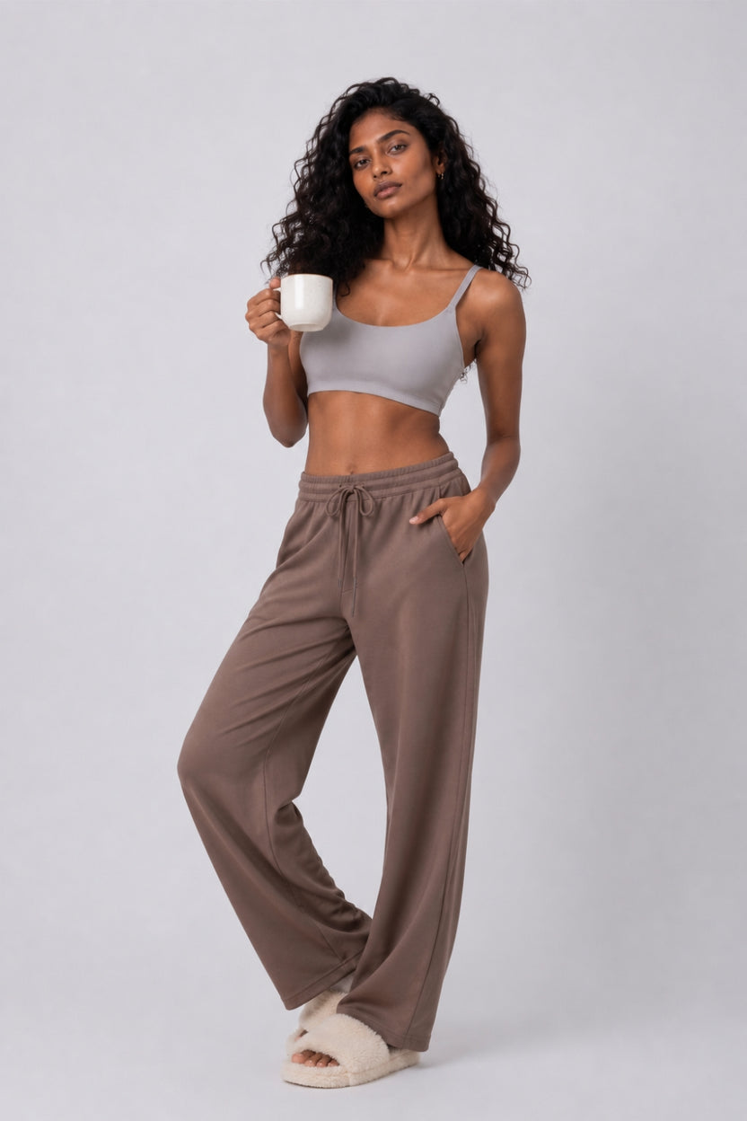 Women Grey Textured Bra - Image 6