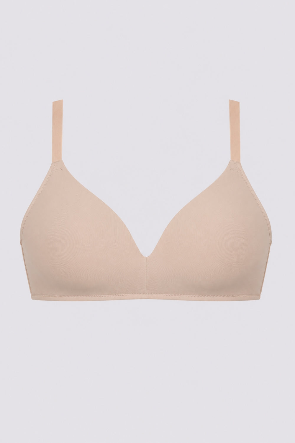 Women Beige Nylon Blend Bra - Image 7