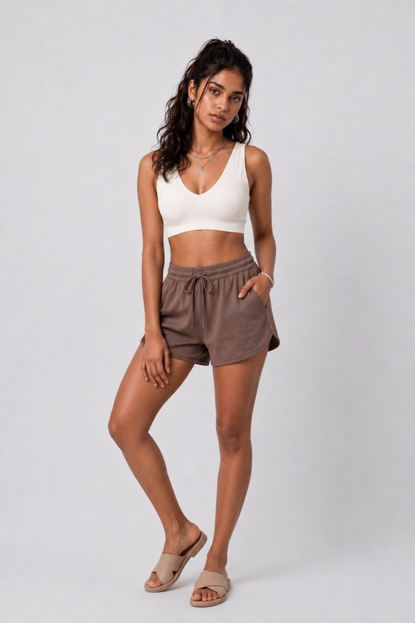 Women Off White Textured Comfort Bra - Image 6