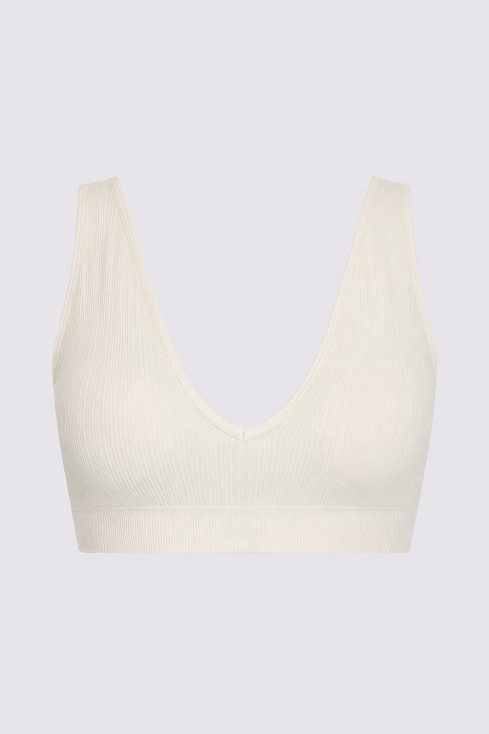 Women Off White Textured Comfort Bra - Image 7