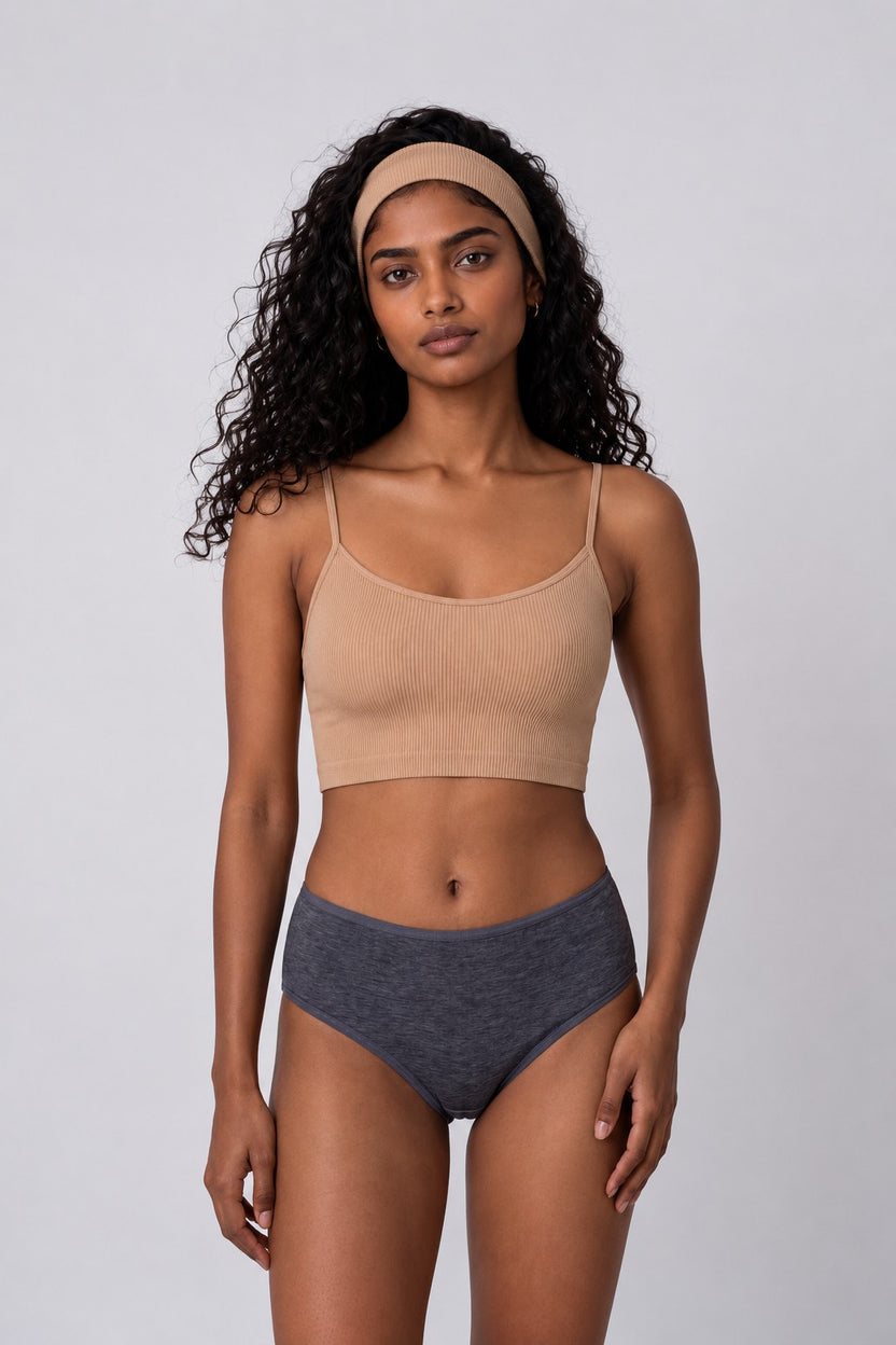 Womens Wear Solid Hipster Panties - Pack of 3 - Image 1