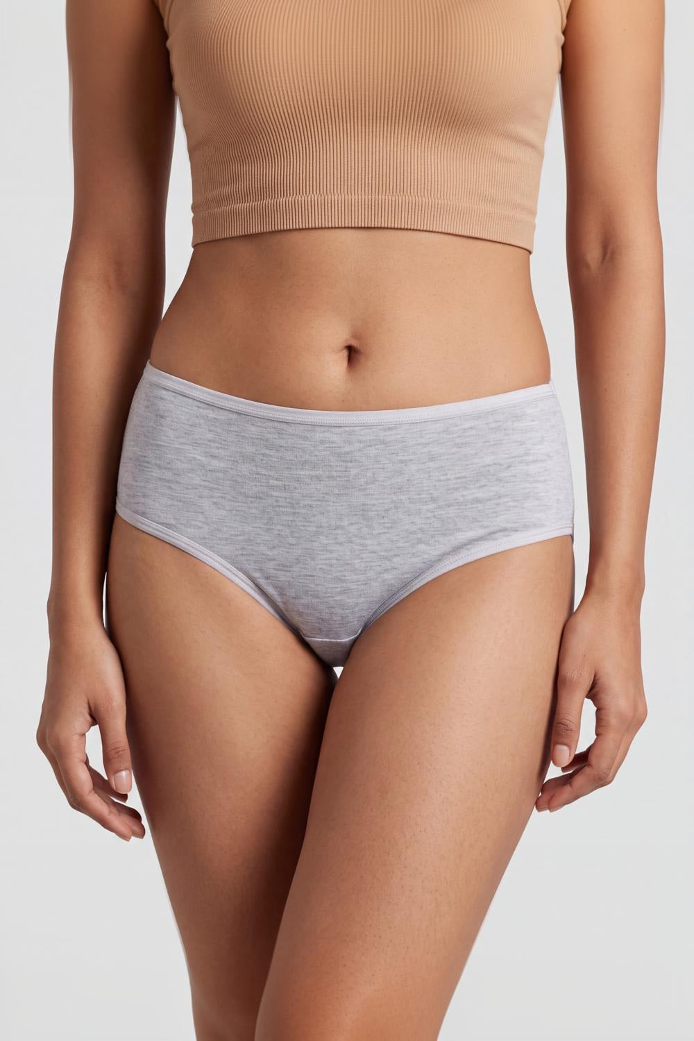 Womens Wear Solid Hipster Panties - Pack of 3 - Image 2