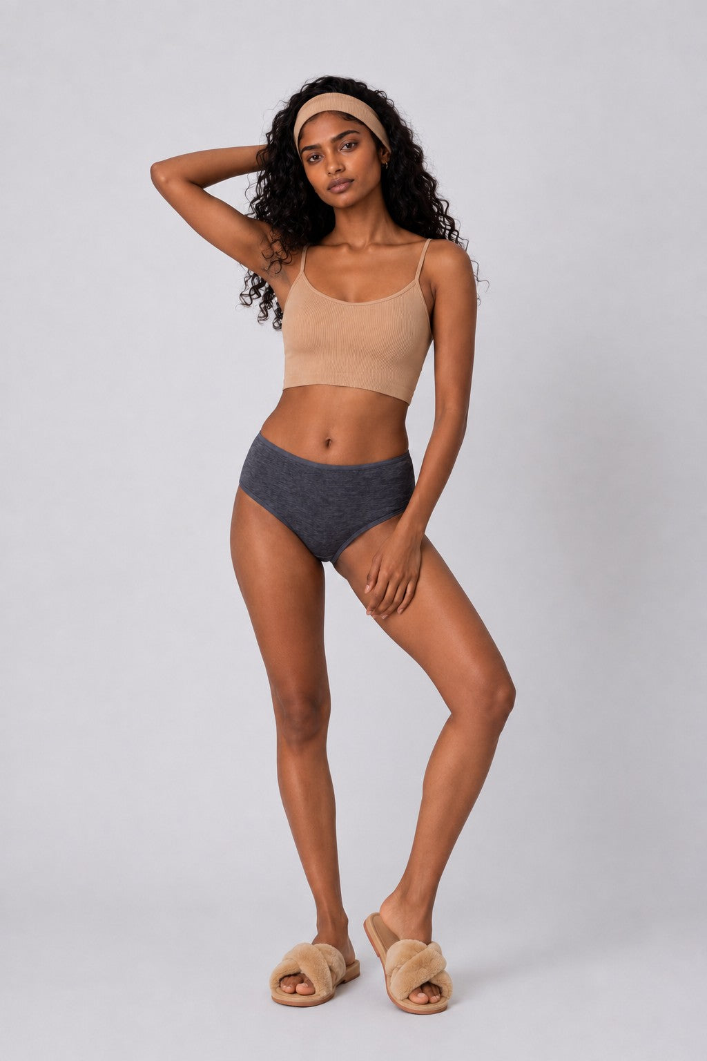 Womens Wear Solid Hipster Panties - Pack of 3 - Image 5