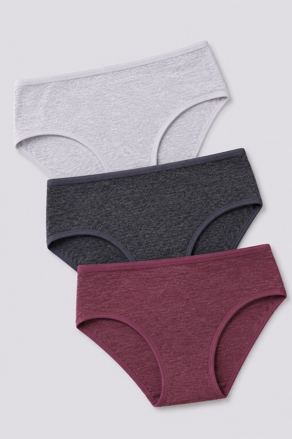 Womens Wear Solid Hipster Panties - Pack of 3 - Image 6