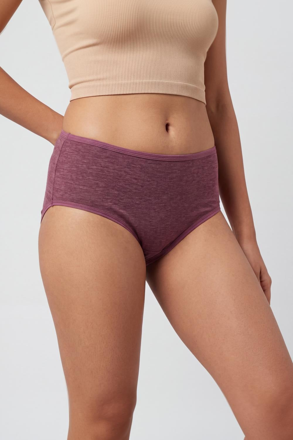 Womens Wear Solid Hipster Panties - Pack of 3 - Image 7