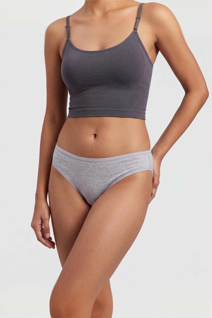 Womens Wear Solid Bikini Panties - Pack of 3 - Image 2