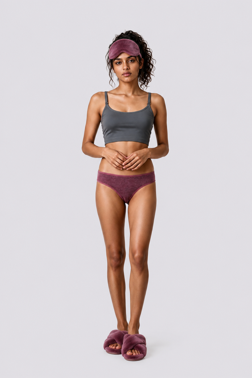 Womens Wear Solid Bikini Panties - Pack of 3 - Image 5