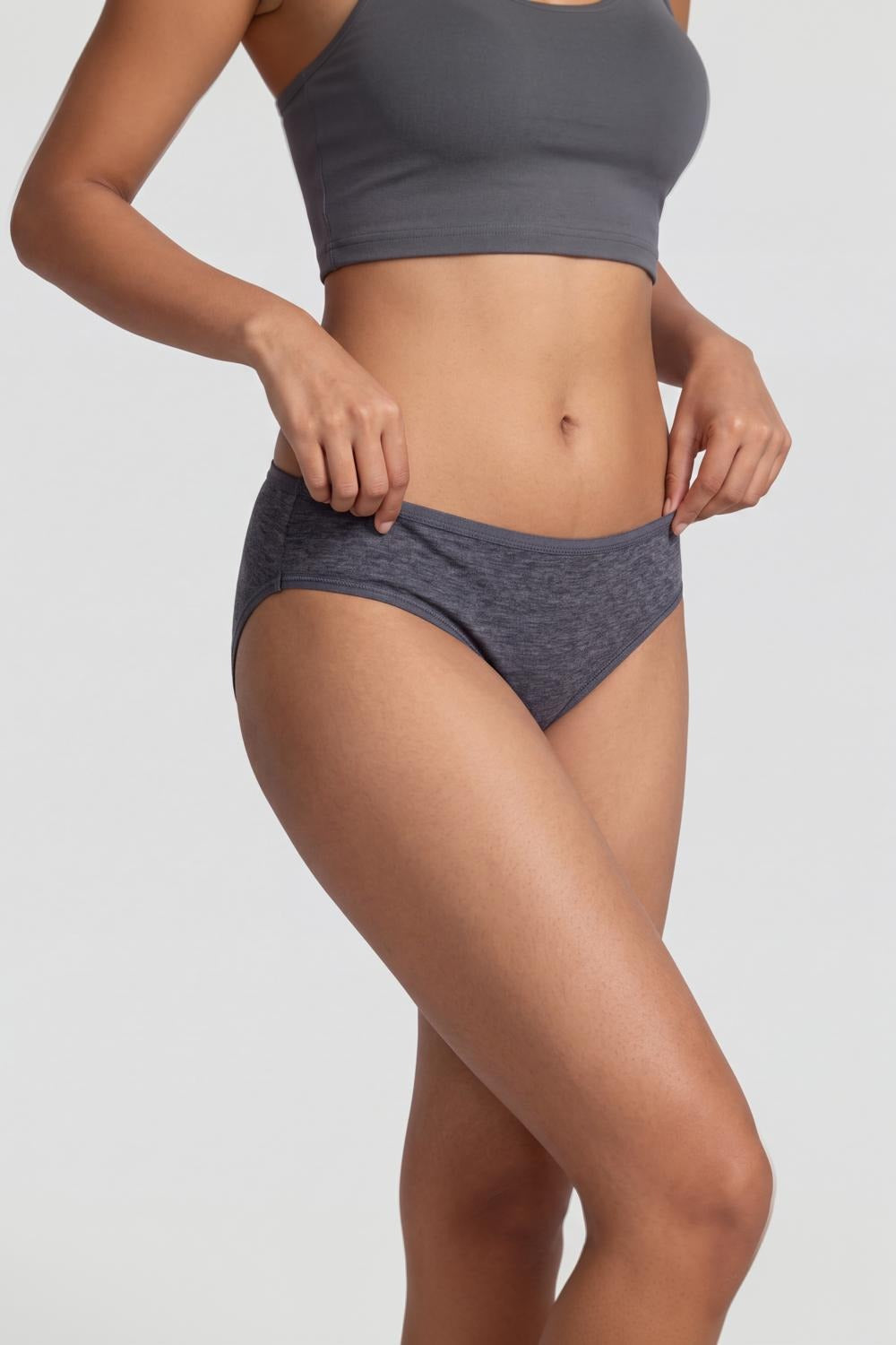 Womens Wear Solid Bikini Panties - Pack of 3 - Image 7