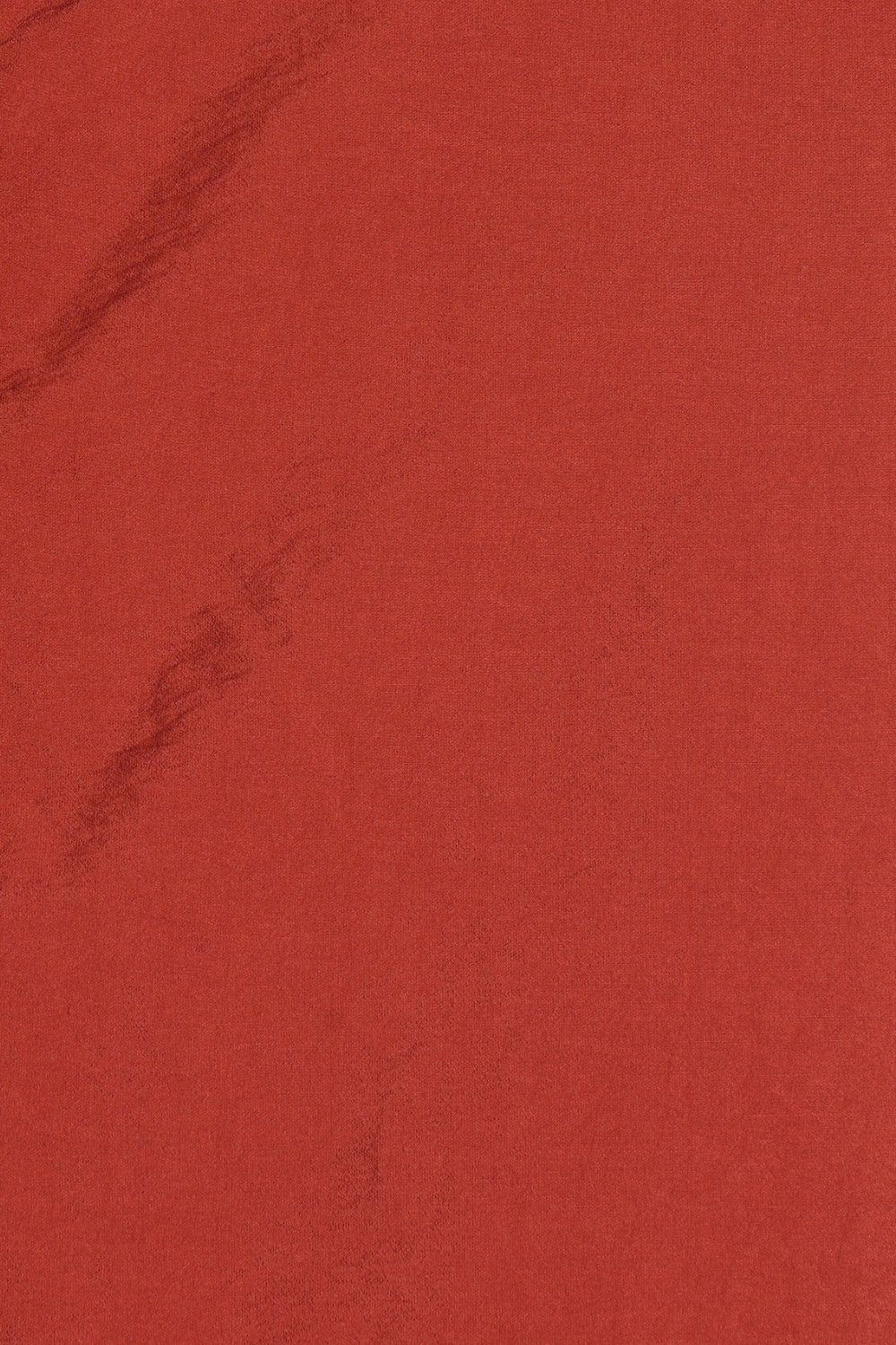 Womens Rust Solid Mandarin Collar Top - Image 8