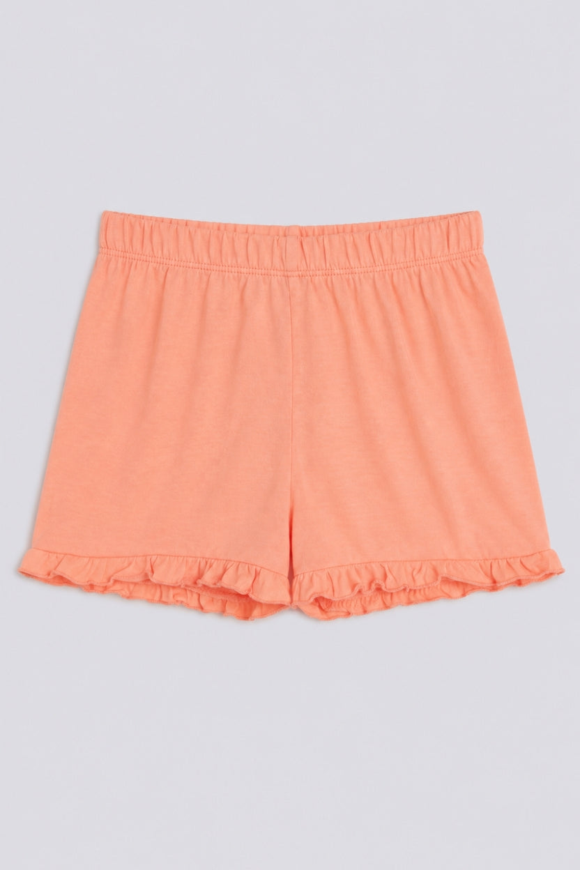 Infant Girls Peach Cat Print Co-ord Set - Image 6