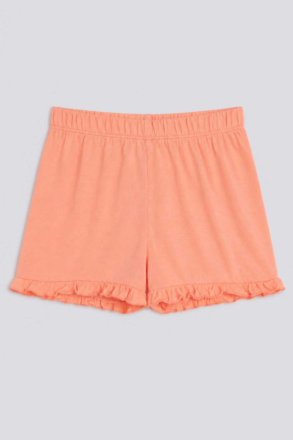 Infant Girls Peach Cat Print Co-ord Set - Image 6