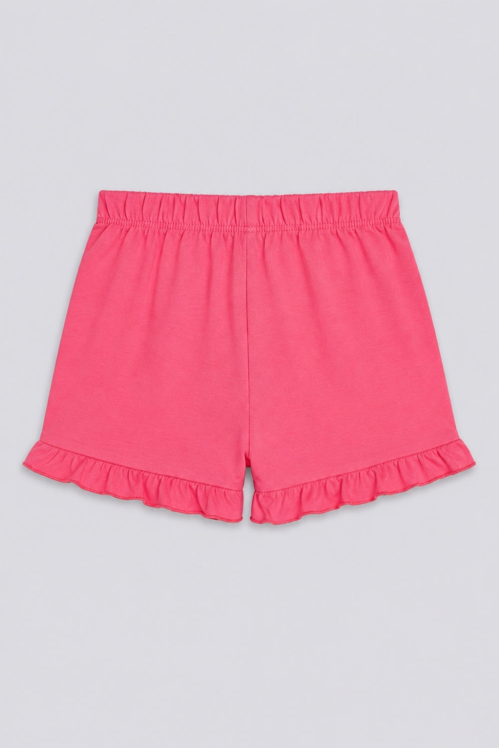 Infant Girls White Flamingo Print Co-ord Set - Image 6