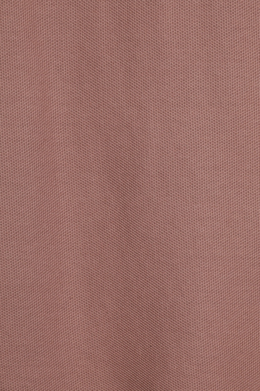 Mens Pink Solid Polo T-Shirt - Image 8