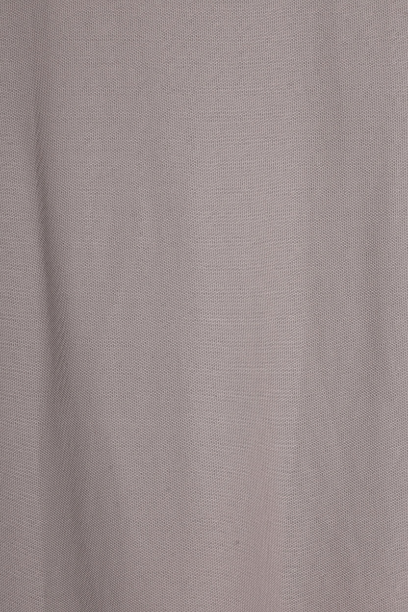 Mens Grey Solid Polo T-Shirt - Image 8