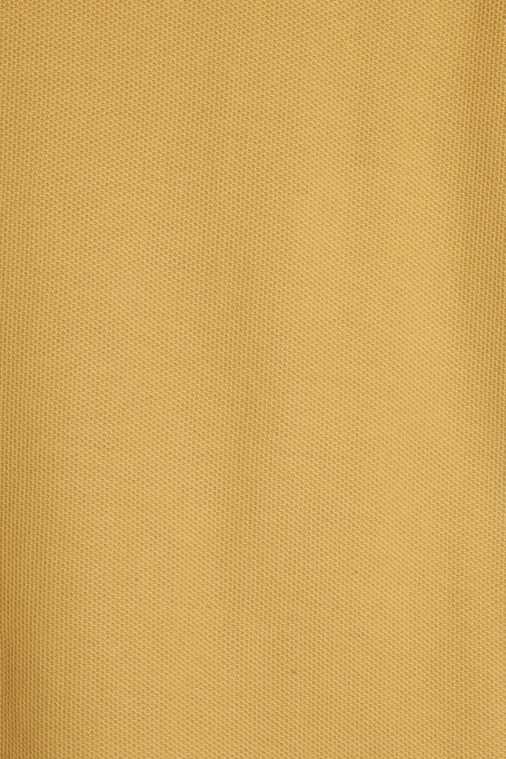 Mens Yellow Solid Polo T-Shirt - Image 8