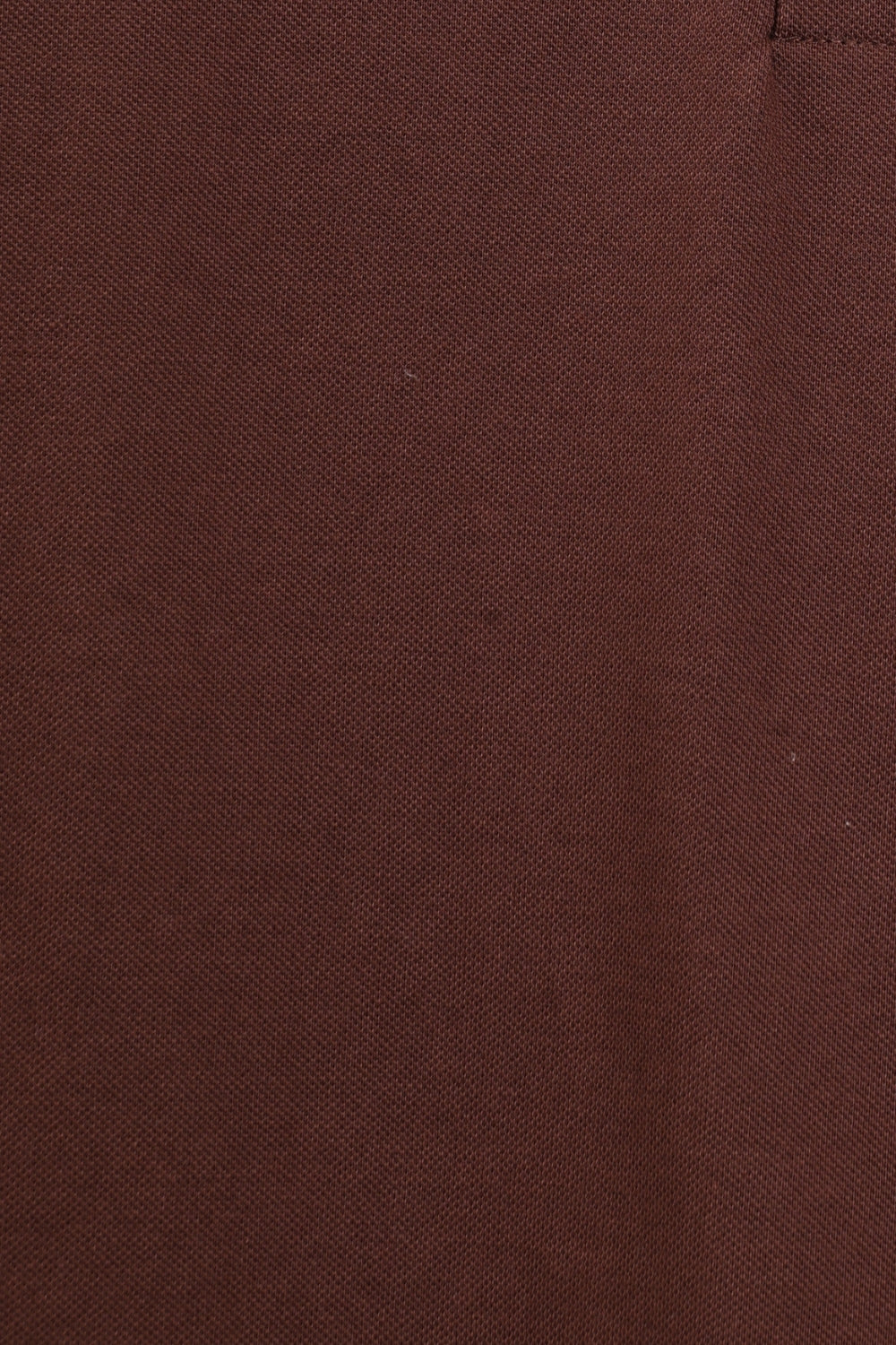 Mens Brown Solid Polo T-Shirt - Image 8