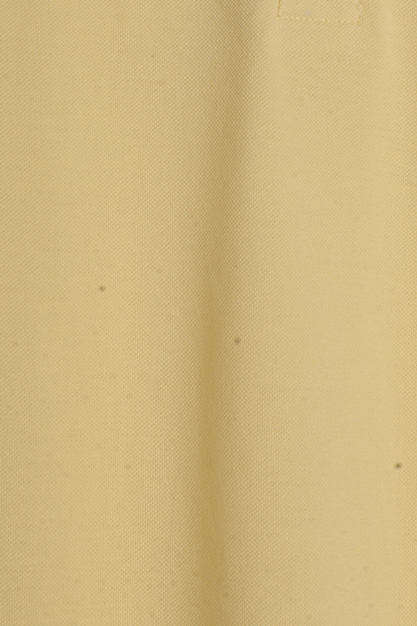 Mens Brown Yellow Polo T-Shirt - Image 8